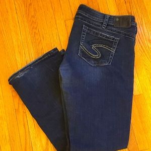 Silver "Tuesday" jeans